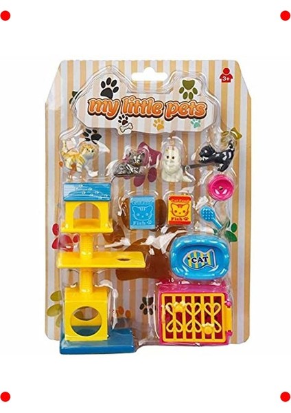 Minik Hayvan Figürlü Oyun Seti indirimleri