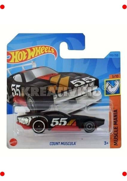 Koleksiyonluk Siyah Oyuncak Araba - Özel Tasarım