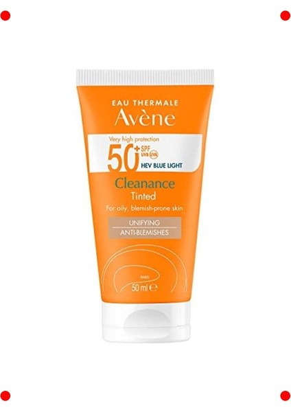 Renkli Güneş Koruyucu Spf 50+ 50ML