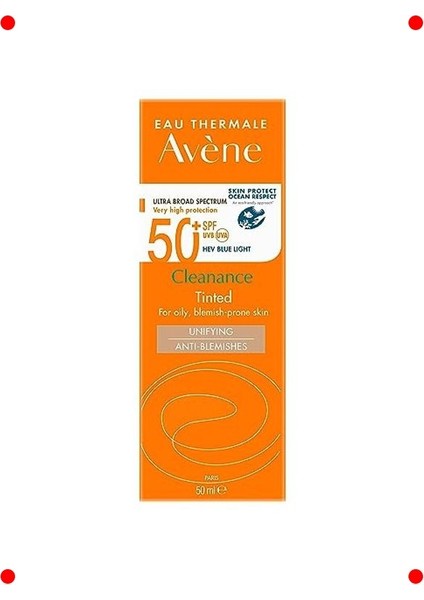 Renkli Güneş Koruyucu Spf 50+ 50ML fiyatları
