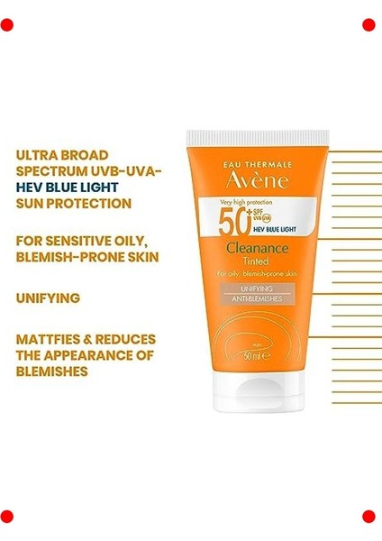 Renkli Güneş Koruyucu Spf 50+ 50ML indirimleri