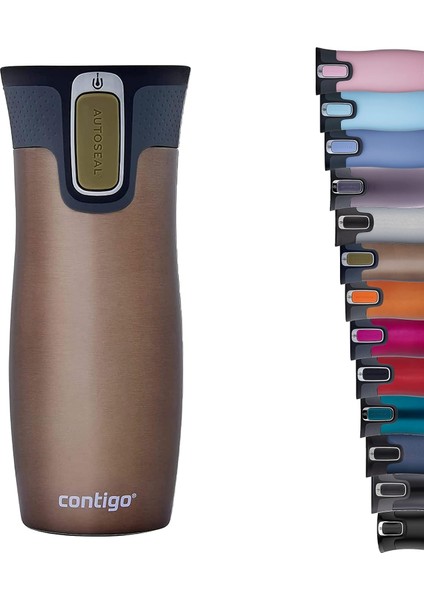 Westloop Autoseal Termos 470 ml