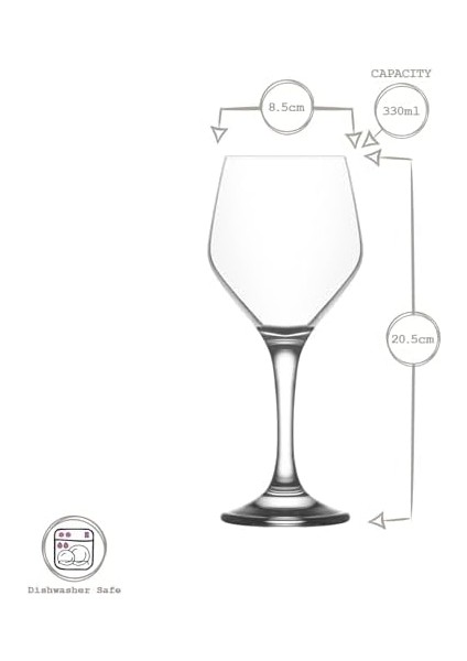 Ella 6&apos;lı Goblet fiyatları