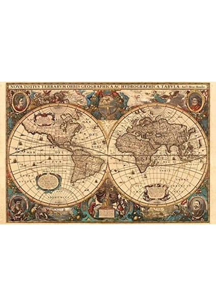 - 5000 Parça Puzzle Dünya (174119) modelleri