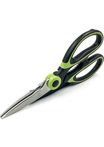 Yeşil Ağır Hizmet Tipi Mutfak, Çok Amaçlı Keskin Paslanmaz Çelik, Tavuk, Balık, Et, Sebzeler, Otlar, Barbekü, Çiçekler, Kuruyemişler Için Mutfak modelleri