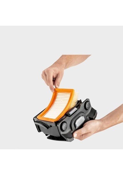 Bags Mv4 Mv5 Mv6 Wd4 Wd5 Wd6 P Premıum Wd5 Elektrikli Süpürge Uyumlu Filtre, Turuncu modelleri