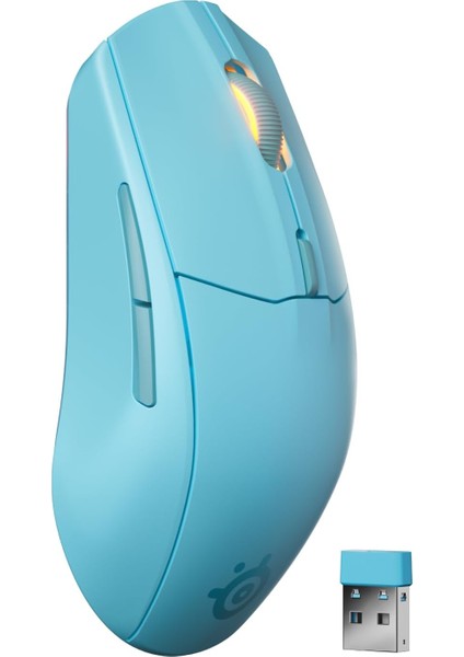 Rival 3 Gen 2 Oyuncu Faresi – 2.4ghz ve Bağlantı – 18.000 Dpı Air Optik Sensör – 60 Milyon Tıklama Dayanıklılığı –