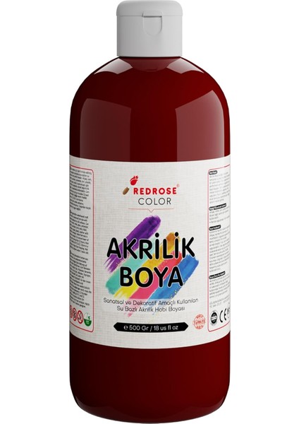 Rose Bordo Akrilik 500 gr