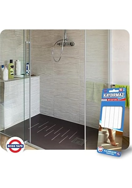 Tape, Küvet, Duşakabin Zemin Yer Kaydırmazlık Bandı fiyatları