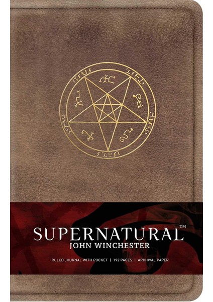 Winchester Ruled Journal