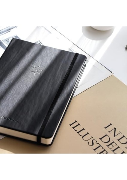 Bullet Journal Noktalı Defter 140 Gr. 80 Yaprak Deep Charcoal modelleri