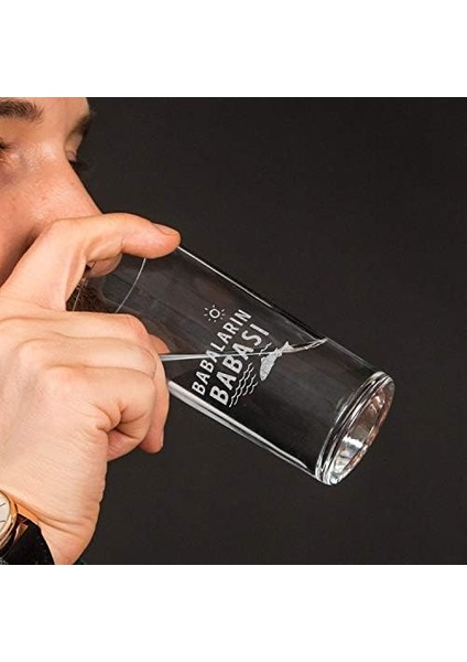 Babası Esprili Ahşap Kutulu Rakı Seti modelleri