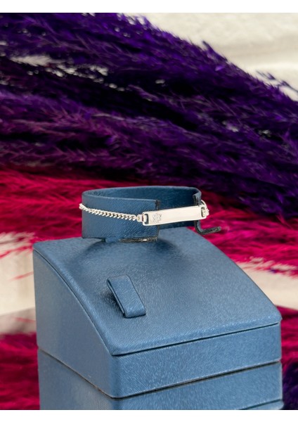 925 Ayar Gümüş Yıldız Figürlü Isim Yazılabilir Kız Bebek Künye – Kişiye Özel Gümüş Çocuk Bileklik modelleri