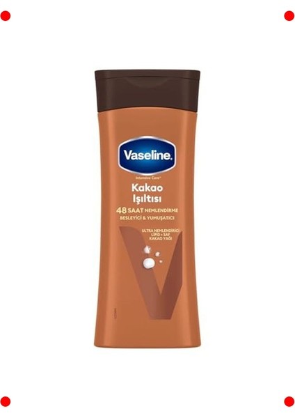 Kakao Özlü Parlaklık Veren Vücut Losyonu, 400 ml