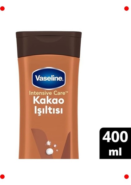 Kakao Özlü Parlaklık Veren Vücut Losyonu, 400 ml fiyatları