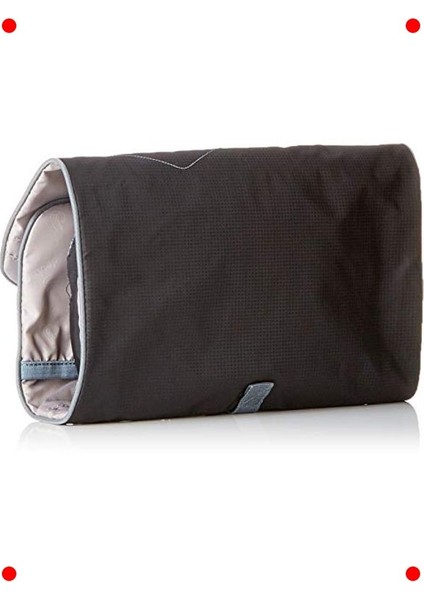 Seyahat Makyaj Çantası - Siyah Titanyum - Düzenleyici fiyatları