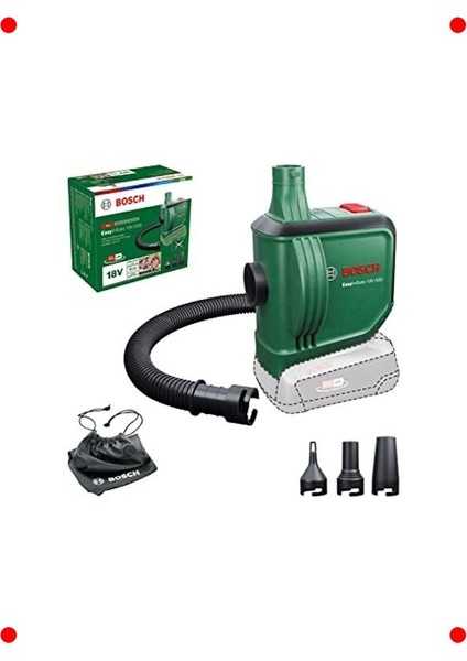 Akülü Hava Pompası – Hızlı Şişirme/boşaltma