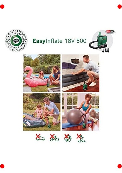 Akülü Hava Pompası – Hızlı Şişirme/boşaltma modelleri