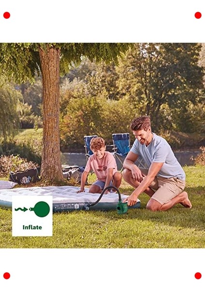 Akülü Hava Pompası – Hızlı Şişirme/boşaltma indirimleri