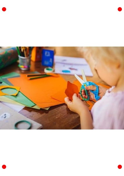 Ergonomik Çocuk Makası - Balık Motifli 13 cm modelleri