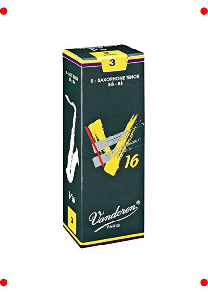 Tenor Saksafon Kamışı Güç 3 - 5'li Kutu