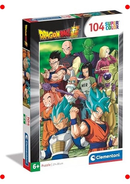 Fantastik Macera Temalı 104 Parça Renkli Yapboz