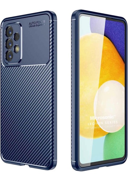 Galaxy A73 5g Için Kılıf Legion Series Lacivert [galaxy A73 5g ile Uyumlu Kılıf - Lacivert]