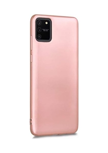 Silicone Galaxy A91 (S10 Lite) Için Kılıf Rose [galaxy A91 ile Uyumlu Kılıf - Rose ] fiyatları