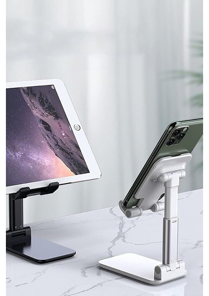 Yeni Nesil Masaüst Telefon Tutucu Telefon Katlanır