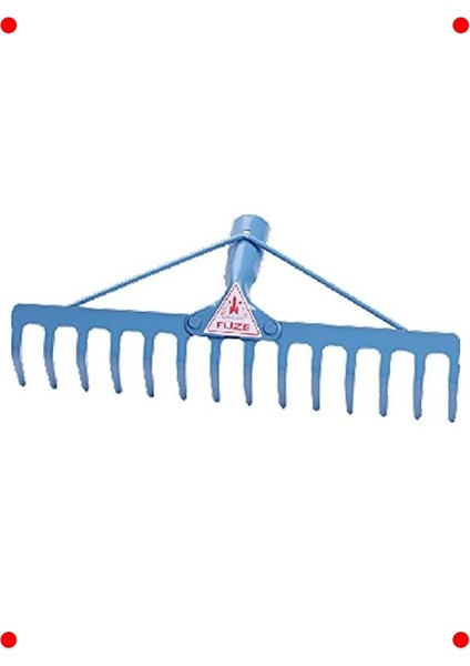 Füze Takviyeli 14 Dişli Bahçe Yaprak Tırmığı