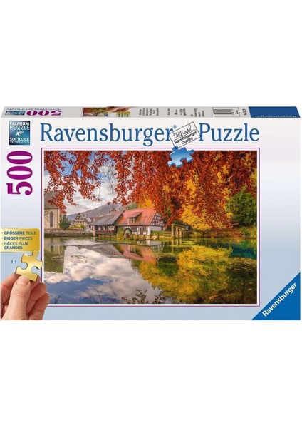 - 500 Parça Puzzle Değirmen (136728)