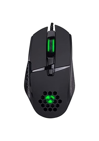 Rage-X1 USB Siyah 8 Tuşlu LED Işıklı 6400DPI Gaming Oyuncu Mouse fiyatları