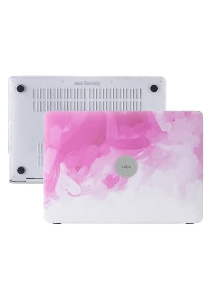 Pro Kılıf 13INÇ M1-M2 A1706 A1708 A1989 A2159 A2251 A2289 A2338 ile Uyumlu PAINT02 Pembe modelleri