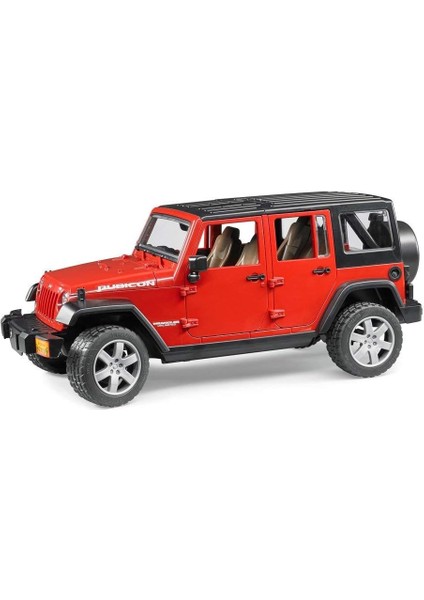 - Jeep Unlimited Rubicon Ölçekli Model