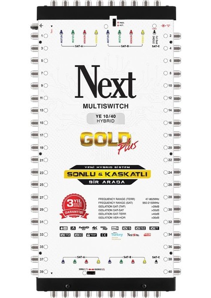 Ye-10/40 Uydu Santral