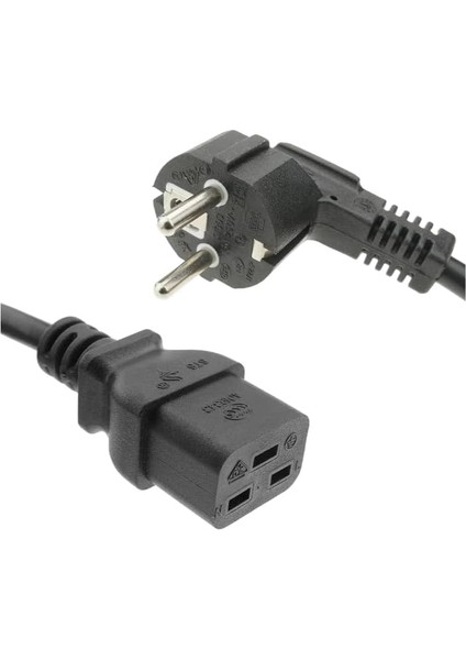 1.8 Metre C19 Power Kablo 16 Amper C19 Ups Kablosu fiyatları