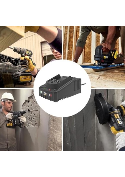 Cat Dxc2 18 Volt Li-Ion One For All Profesyonel Hızlı Akü Şarj Cihazı fiyatları