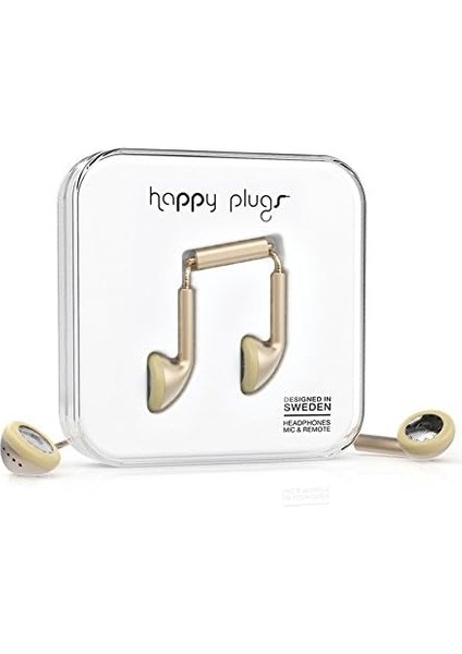 Happy Plugs Kulak Içi Kulaklık Şampanya 7831 fiyatları