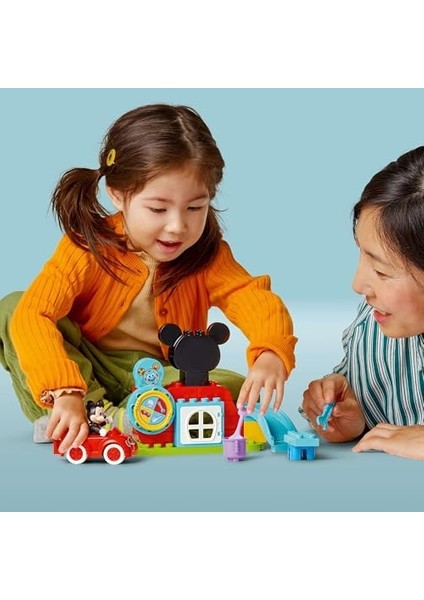 | Fare’nin Kulüp Evi ve Arabası 10454-2 Yaş ve Üzeri Çocuklar Için Eğitici Oyuncak Yapım Seti, Doğum Günü Hediyesi (27 Parça) fiyatları