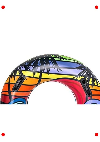 Şişme Yüzme Sepeti - 91 cm fırsatları