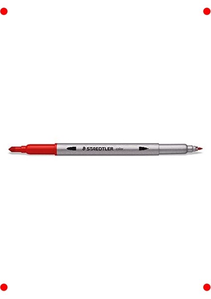 36'lı Çift Uçlu Keçeli Kalem Seti fiyatları