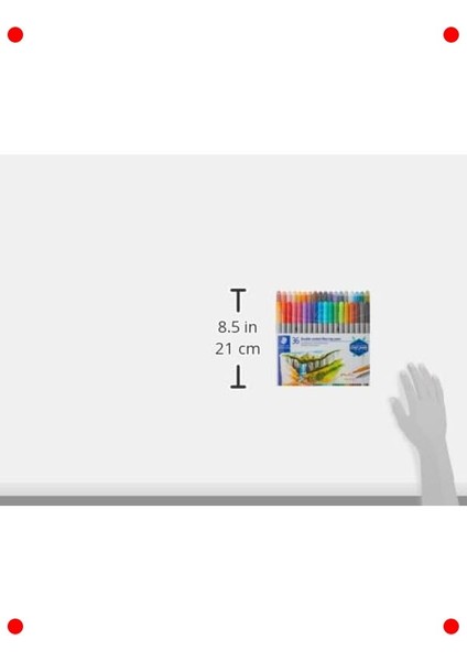 36'lı Çift Uçlu Keçeli Kalem Seti indirimleri