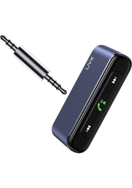 Receiver 3.5mm Aux Araç Kiti Mikrofonlu Ses Aktarım Navigasyon Yayını -Wac fiyatları