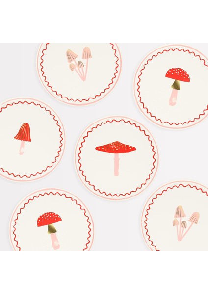 - Mantar Tabak - 8 Adet