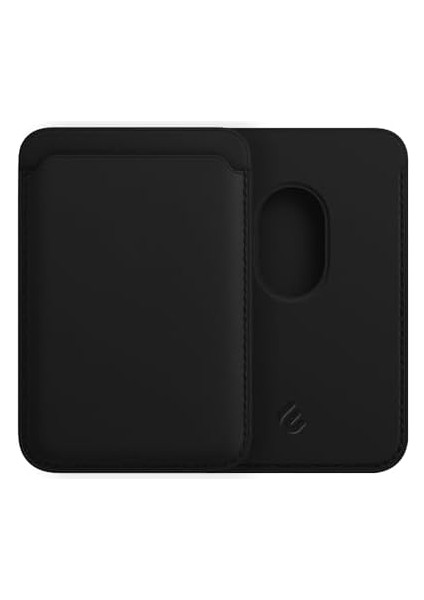 Için ile Uyumlu Cüzdan Manyetik Kartlık Yenilenmiş V2 Güçlü Mıktanıs ile Süper Yapışma ve Sağlam Tutuş (Siyah, Klasik) modelleri