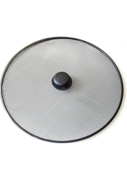 Üstten Tutmalı Yağ Sıçratmaz Kapak Kızartma Yağ Sıçratmaz 30 cm