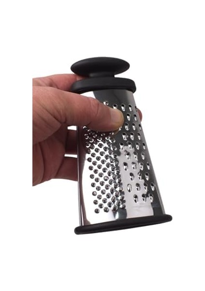 Paslanmaz Çelik Yassı Avuç Içi Mini Rende, 3 Yönlü Rendeleme Yassı Tasarım 15 * 7 * 3cm modelleri