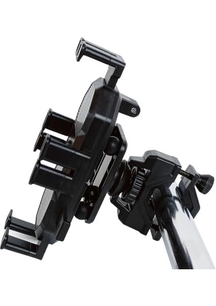 NR94 Motor ve Bisiklet Telefon Tutucu Tek El Kullanım Bağlantılı Damperli Şok Emici Özellikli fiyatları
