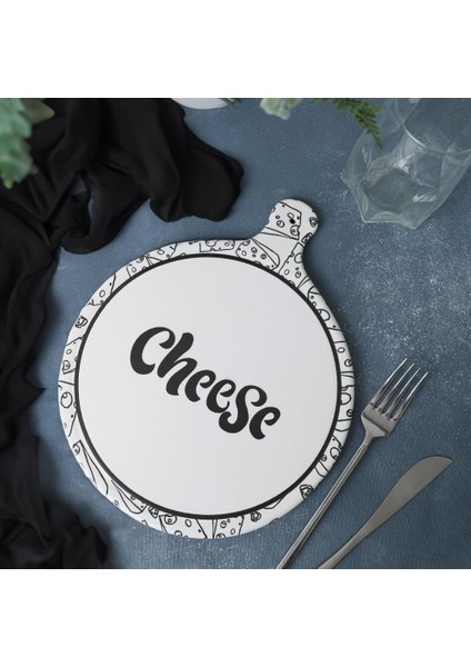 Cheese Peynir Sunum Tabağı 26 cm 22094