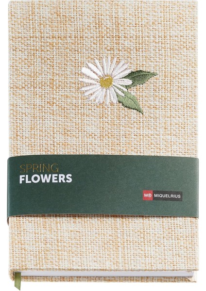Defter Mr A5 Çizgili Rafia Sp.çiçekler